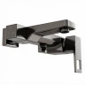 Душевая система MIXLINE 35к МЛ2409Г(ML2409GR) излив лейка 3 позиции +лейка тропический душ графит