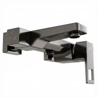 Душевая система MIXLINE 35к МЛ2409Г(ML2409GR) излив лейка 3 позиции +лейка тропический душ графит