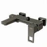 Душевая система MIXLINE 35к МЛ2409Г(ML2409GR) излив лейка 3 позиции +лейка тропический душ графит