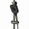 Душевая система MIXLINE 35к МЛ2409Г(ML2409GR) излив лейка 3 позиции +лейка тропический душ графит