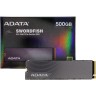 Твердотельный накопитель ADATA 500 Gb SWORDFISH ASWORDFISH-500G-C