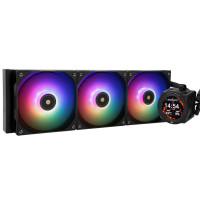 Система жидкостного охлаждения для процессора Thermalright Core Vision 360 ARGB Black (TRCV360AB)