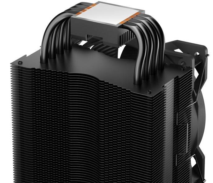 Кулер для процессора Be Quiet! PURE ROCK 2 BLACK BK007