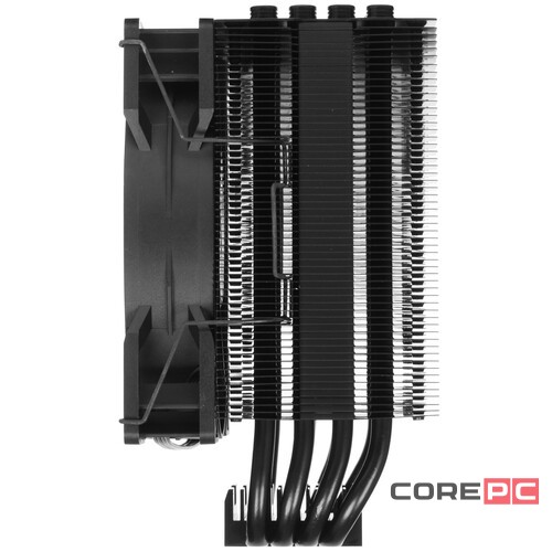 Кулер для процессора Be Quiet! PURE ROCK 2 BLACK BK007