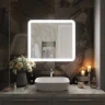 Зеркало MIXLINE Адриана 800х700 (ШВ) сенсорный выключатель, светодиодная подсветка