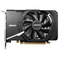 Видеокарта MSI (RTX 3050 AERO ITX 8G OCV1) GeForce RTX 3050 8GB AERO ITX OCV1