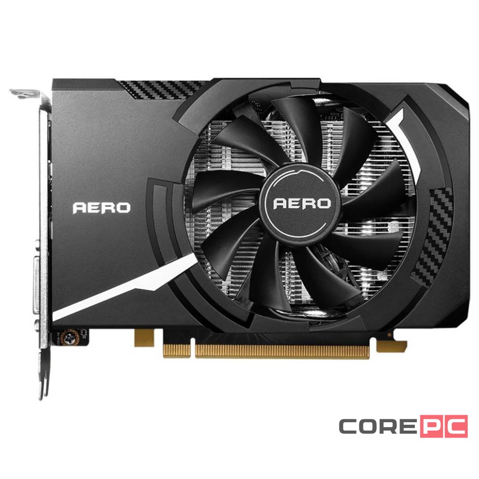 Видеокарта MSI (RTX 3050 AERO ITX 8G OCV1) GeForce RTX 3050 8GB AERO ITX OCV1