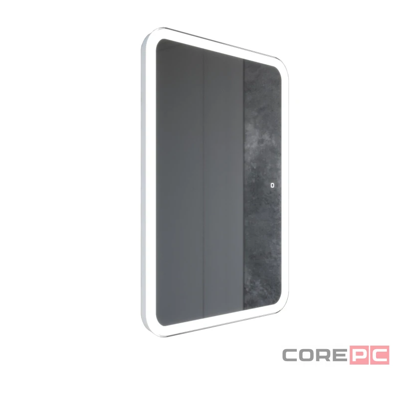 Зеркало MIXLINE Стив 500х700 (ШВ) сенсорный выключатель, светодиодная подсветка, гор/верт крепеж