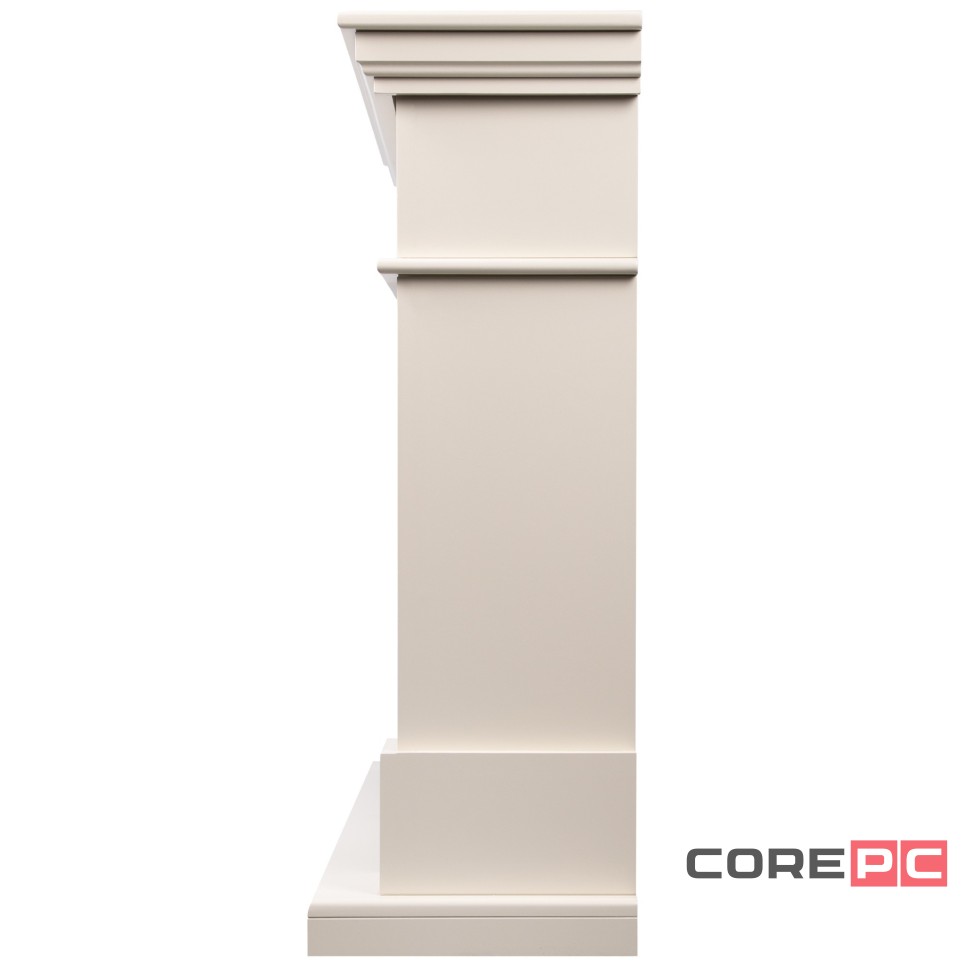 Каминокомплект: Очаг Electrolux EFP/P-4220LS, портал California 42/40/36, молочный