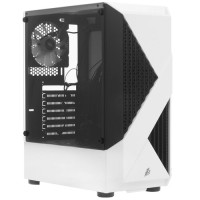 Компьютерный корпус 1STPLAYER FIREROSE F3-A ATX TG LED White (F3-A-WH-4F1)