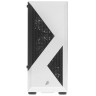 Компьютерный корпус 1STPLAYER FIREROSE F3-A ATX TG LED White (F3-A-WH-4F1)