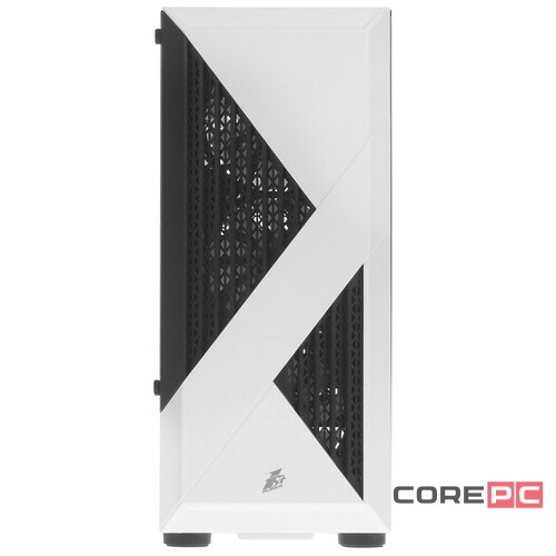 Компьютерный корпус 1STPLAYER FIREROSE F3-A ATX TG LED White (F3-A-WH-4F1)