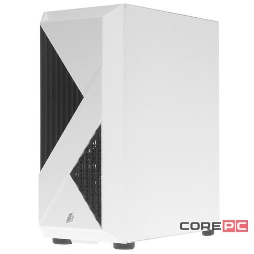 Компьютерный корпус 1STPLAYER FIREROSE F3-A ATX TG LED White (F3-A-WH-4F1)