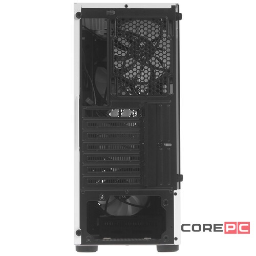 Компьютерный корпус 1STPLAYER FIREROSE F3-A ATX TG LED White (F3-A-WH-4F1)