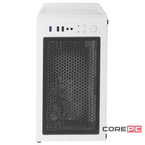 Компьютерный корпус 1STPLAYER FIREROSE F3-A ATX TG LED White (F3-A-WH-4F1)