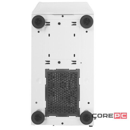 Компьютерный корпус 1STPLAYER FIREROSE F3-A ATX TG LED White (F3-A-WH-4F1)