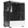 Компьютерный корпус 1STPLAYER FIREROSE F3-A ATX TG LED White (F3-A-WH-4F1)