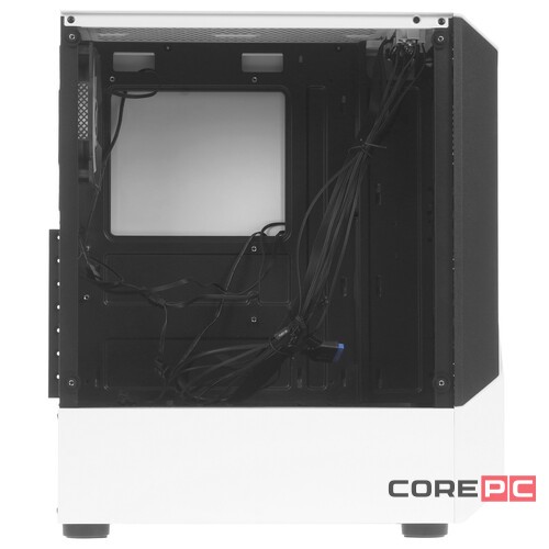 Компьютерный корпус 1STPLAYER FIREROSE F3-A ATX TG LED White (F3-A-WH-4F1)