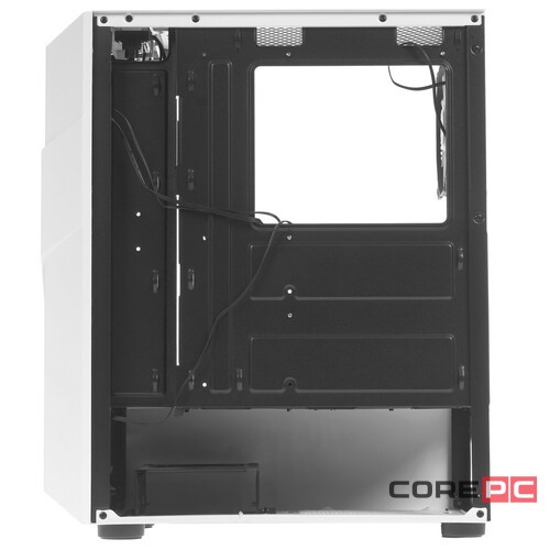 Компьютерный корпус 1STPLAYER FIREROSE F3-A ATX TG LED White (F3-A-WH-4F1)