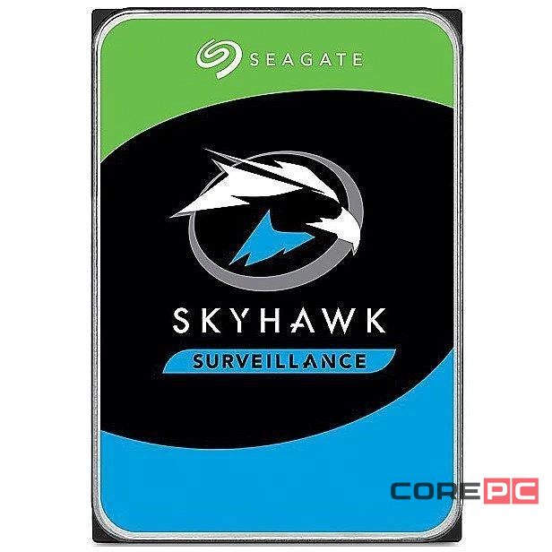 Жесткий диск Seagate 4000 Gb SKYHAWK (ST4000VX016)