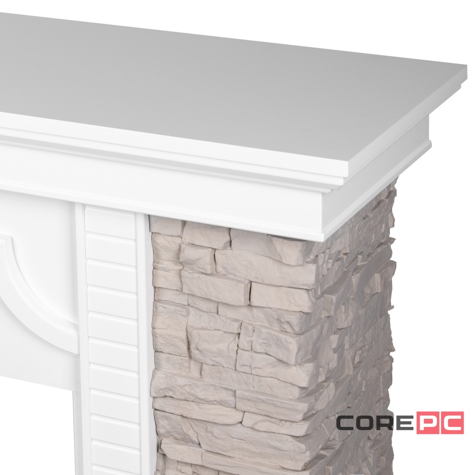 Портал Firelight Florida 25 белый, серый