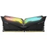 Оперативная память 64 Gb 3200 MHz Team Group T-FORCE NIGHT HAWK RGB Black (TF14D464G3200HC16CDC01)