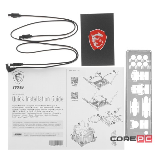 Материнская плата MSI PRO B550-P GEN3