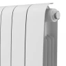 Радиатор биметаллический ROYAL THERMO Eclipse Белый 500х90  6 секций