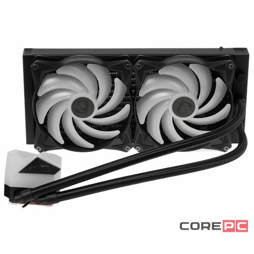 Система жидкостного охлаждения для процессора MSI MAG CORELIQUID C280 ARGB Socket 1700