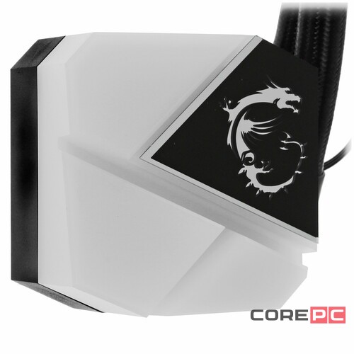 Система жидкостного охлаждения для процессора MSI MAG CORELIQUID C280 ARGB Socket 1700