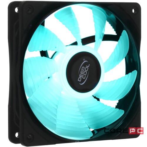 Вентилятор для корпуса Deepcool CF120 RGB PWM (DP-FA-RGB-CF120-1)