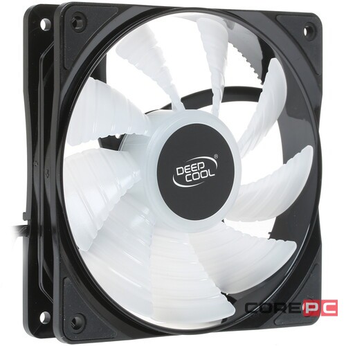 Вентилятор для корпуса Deepcool CF120 RGB PWM (DP-FA-RGB-CF120-1)