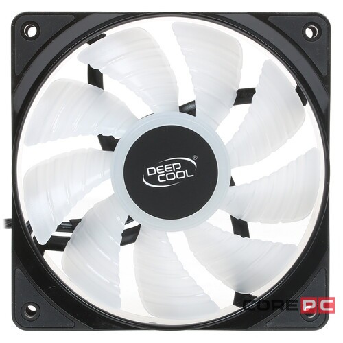 Вентилятор для корпуса Deepcool CF120 RGB PWM (DP-FA-RGB-CF120-1)