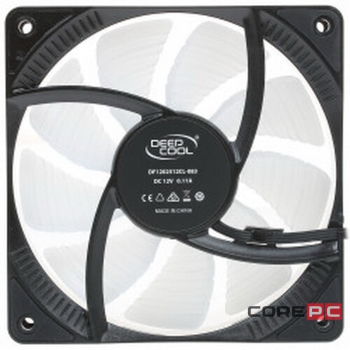Вентилятор для корпуса Deepcool CF120 RGB PWM (DP-FA-RGB-CF120-1)