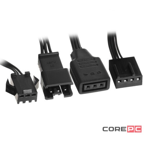 Вентилятор для корпуса Deepcool CF120 RGB PWM (DP-FA-RGB-CF120-1)