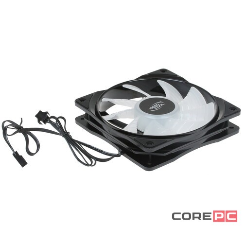 Вентилятор для корпуса Deepcool CF120 RGB PWM (DP-FA-RGB-CF120-1)
