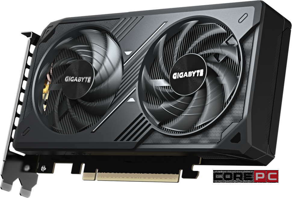 Видеокарта Gigabyte (GV-N5060WF2MAX OC-8GD) GeForce RTX 5060 8GB WINDFORCE MAX OC