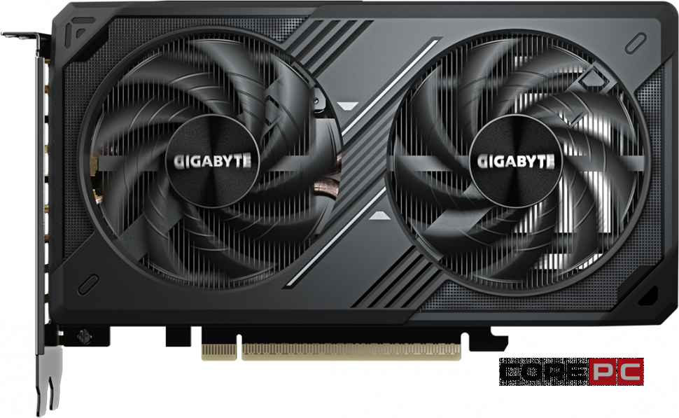 Видеокарта Gigabyte (GV-N5060WF2MAX OC-8GD) GeForce RTX 5060 8GB WINDFORCE MAX OC
