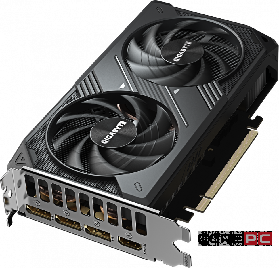 Видеокарта Gigabyte (GV-N5060WF2MAX OC-8GD) GeForce RTX 5060 8GB WINDFORCE MAX OC