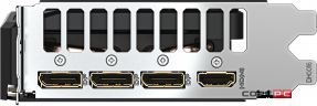 Видеокарта Gigabyte (GV-N5060WF2MAX OC-8GD) GeForce RTX 5060 8GB WINDFORCE MAX OC