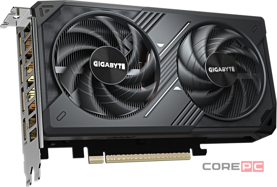 Видеокарта Gigabyte (GV-N5060WF2MAX OC-8GD) GeForce RTX 5060 8GB WINDFORCE MAX OC
