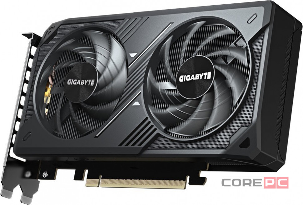 Видеокарта Gigabyte (GV-N5060WF2MAX OC-8GD) GeForce RTX 5060 8GB WINDFORCE MAX OC