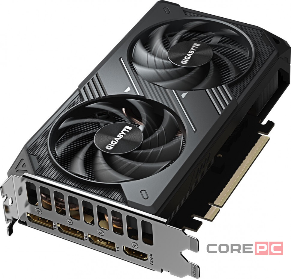 Видеокарта Gigabyte (GV-N5060WF2MAX OC-8GD) GeForce RTX 5060 8GB WINDFORCE MAX OC