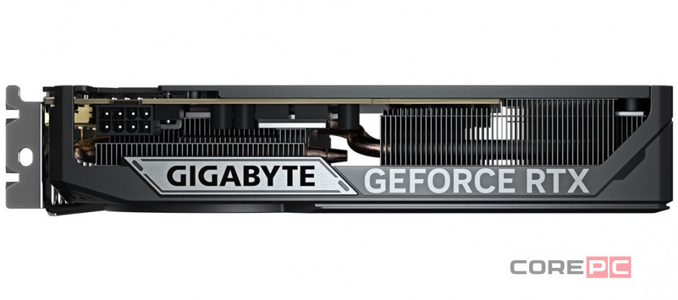 Видеокарта Gigabyte (GV-N5060WF2MAX OC-8GD) GeForce RTX 5060 8GB WINDFORCE MAX OC