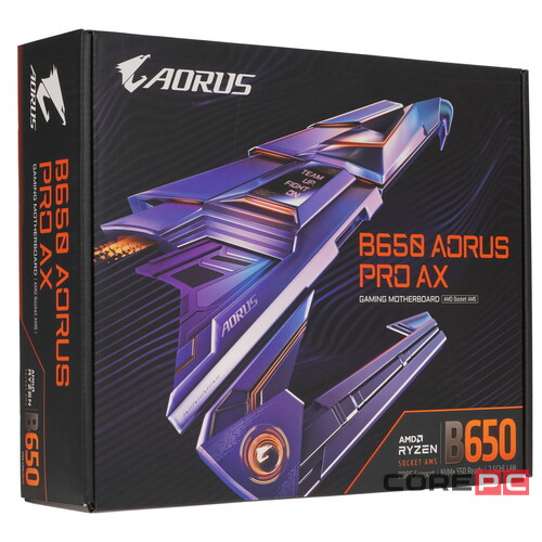 Материнская плата Gigabyte B650 AORUS PRO AX