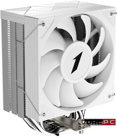 Кулер для процессора 1STPLAYER CRYO CY12 White (CY12-WH)