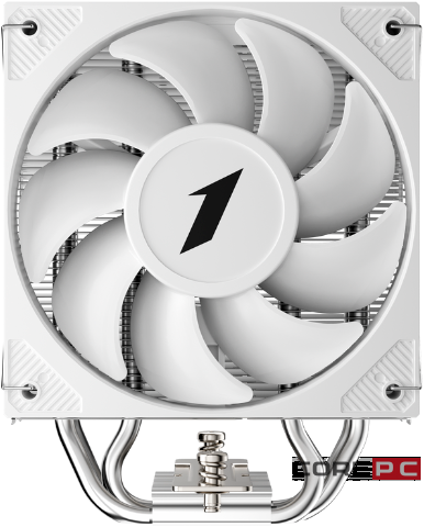 Кулер для процессора 1STPLAYER CRYO CY12 White (CY12-WH)