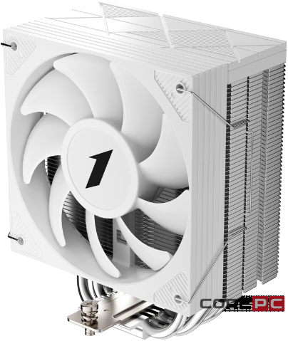 Кулер для процессора 1STPLAYER CRYO CY12 White (CY12-WH)