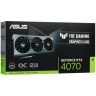 Видеокарта ASUS (TUF-RTX4070-O12G-GAMING) GeForce RTX 4070 12GB TUF GAMING OC 90YV0IZ0-M0NA00