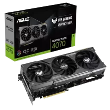 Видеокарта ASUS (TUF-RTX4070-O12G-GAMING) GeForce RTX 4070 12GB TUF GAMING 90YV0IZ0-M0NA00
